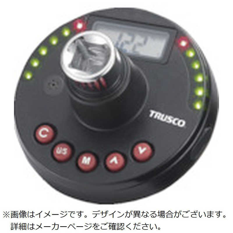 トラスコ中山　TRUSCOデジタルアングルトルクアダプター差込角127mm40200Nm 　ATA4-200