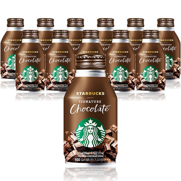 スターバックスチョコレート275mlx12缶