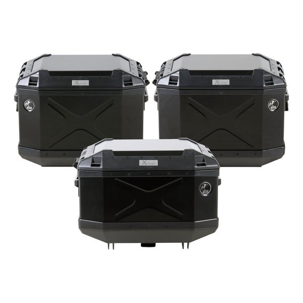 XPLORER 3BOXセット トップケース45+サイドケース40 ブラック HBS-XPR-ALL-40-B 99,825円