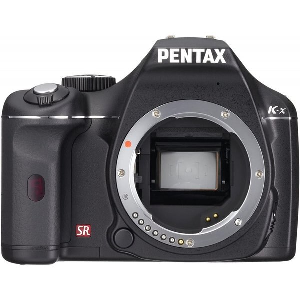 【中古】ペンタックス PENTAX K-X ボディ ブラック