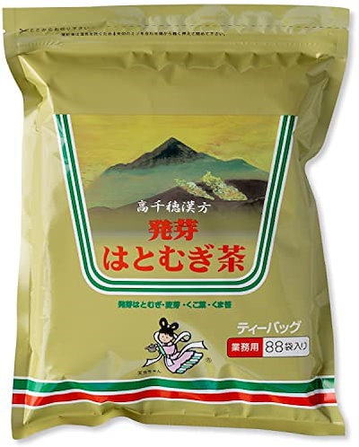 他サイト： 高千穂漢方研究所 発芽はとむぎ茶(業務用) 88Pの商品画像
