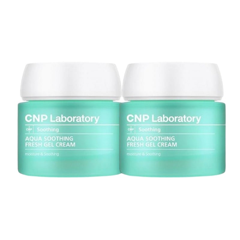 アクアスージングジェルクリーム 80ml+80ml 企画