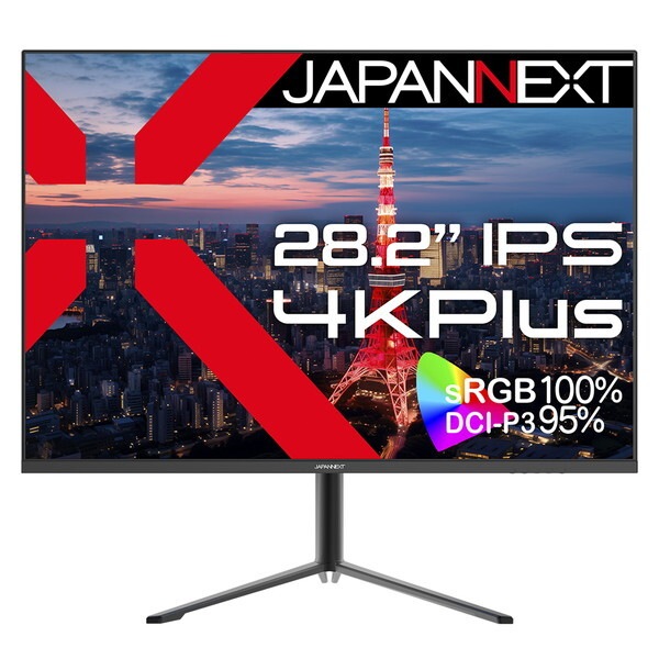 JAPANNEXT JN-282IPS4KP 28.2型 液晶ディスプレイ