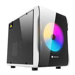 PCケース ice Micro-ATX Mini-ITX 対応PCケース キューブ型PCケース ミニタワーPCケース