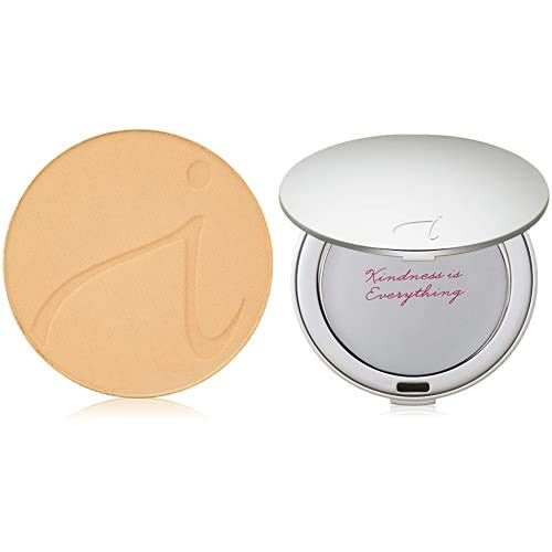 ジャニーズアイレデール純プレスベースミネラルファンデーション詰め替えまたは詰め替えコンパクトセット