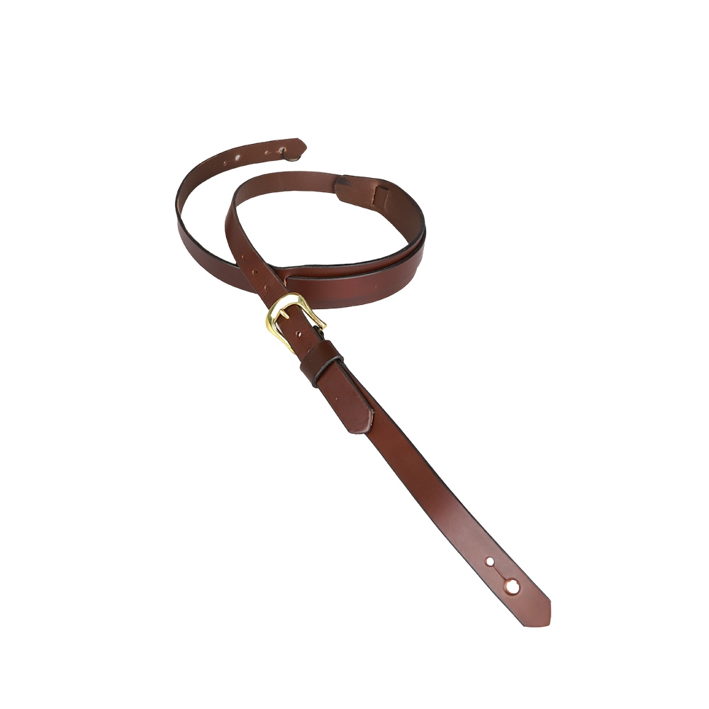 英国手工製ギターストラップ Slim Padded Brown Brass Bob Dylan同様 12,418円