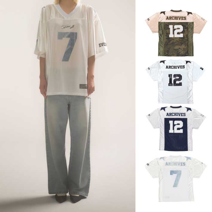 IVEリズ着用 NEWカラー 2000 Football T-Shirts