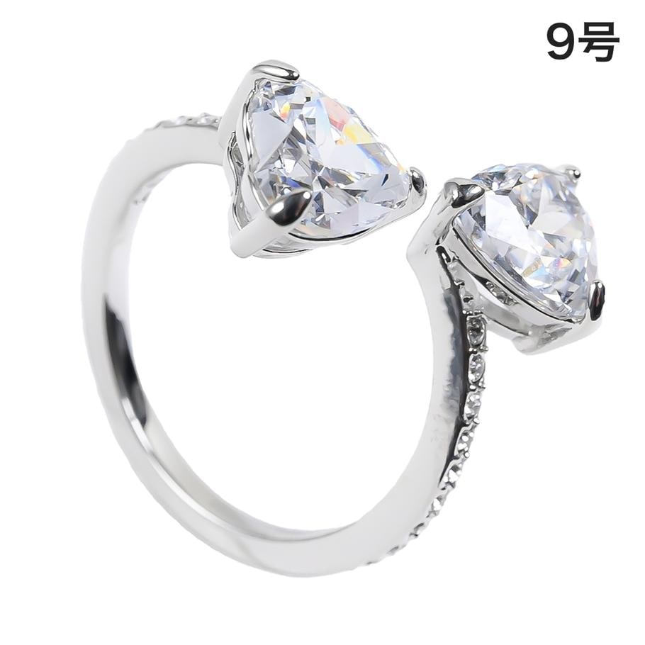 リング 指輪 9号 レディース Attract Soul アトラクト オープンリング シルバー 5535192 ジュエリー