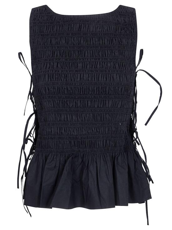 GANNI Women Tops W0565 099 Black