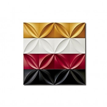 プラデック ウォール アート「エコー」 カラフル2 PL-25012