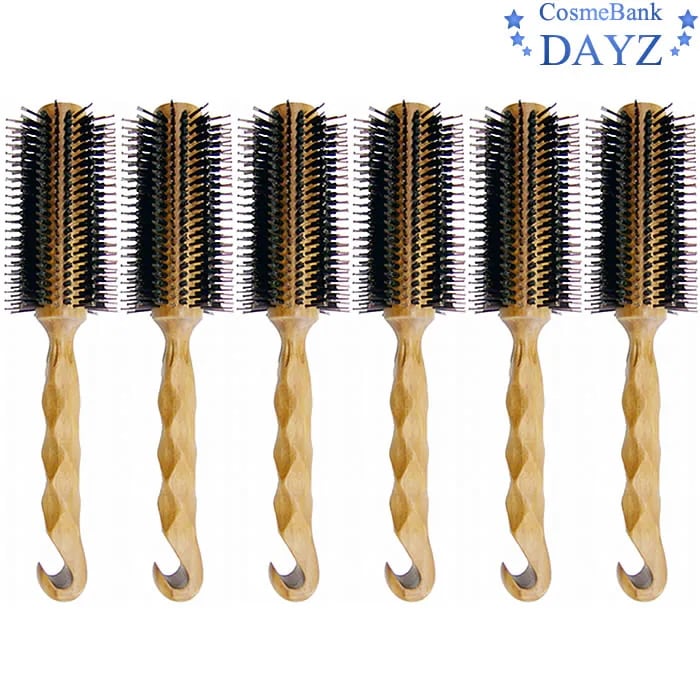 サンビー ロールブラシ PR-500 6点セットハンガーフィンガー機能付きブローブラシ ロールブラシ