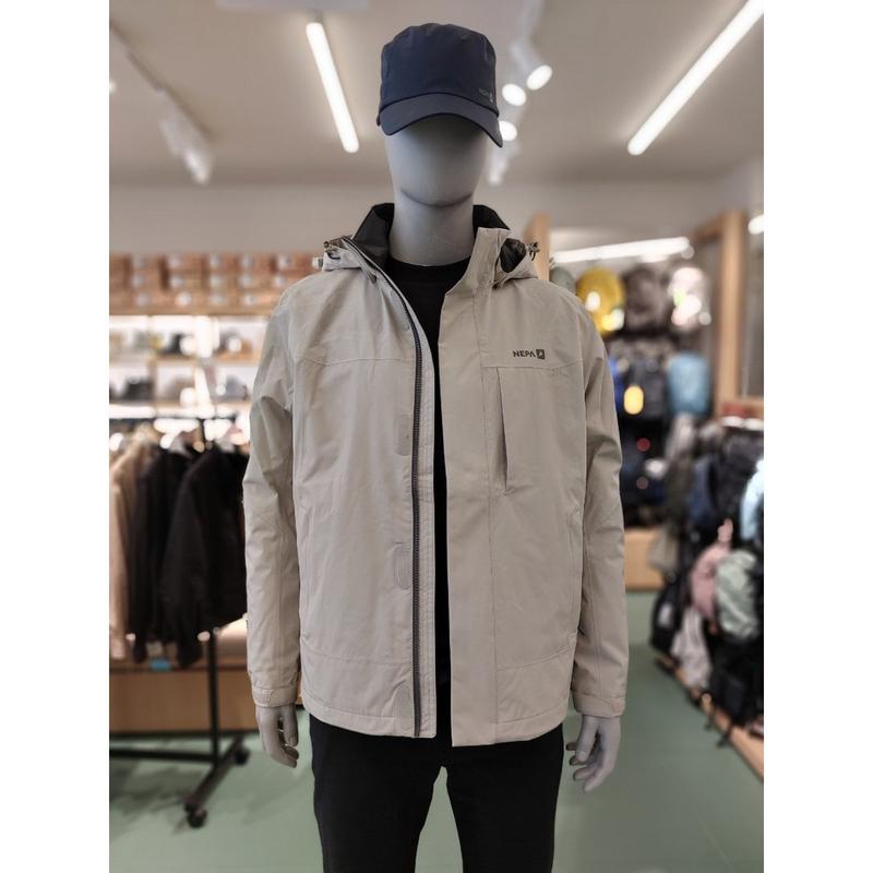 [驪州店] 男性ピーノ防水防風フード付きジャンパー7K50503D03