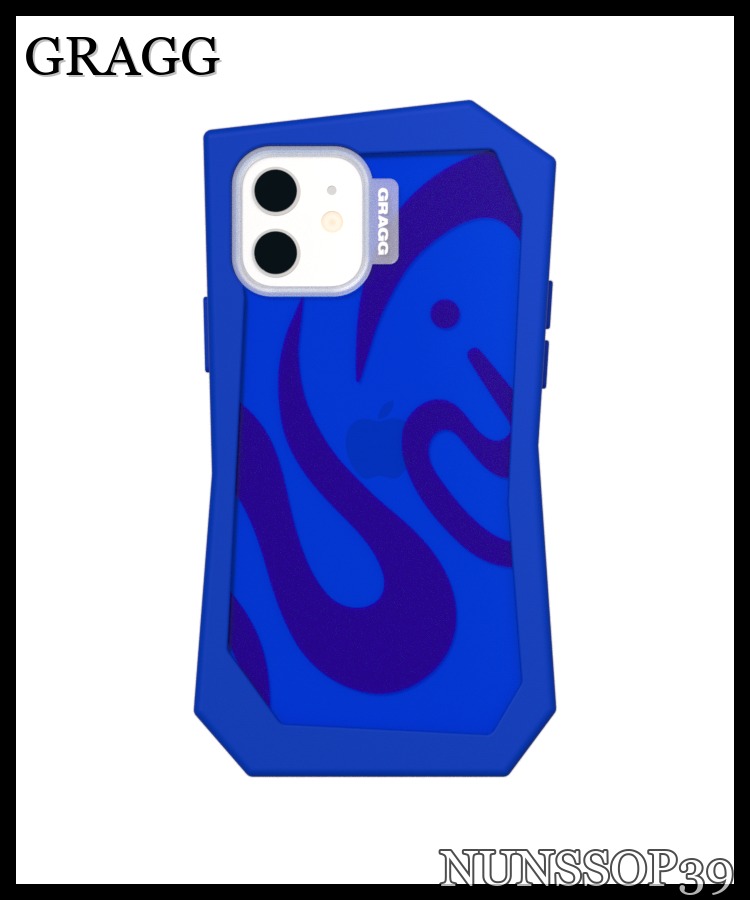 GRAGG LANDING CORNER CASE - BLUE