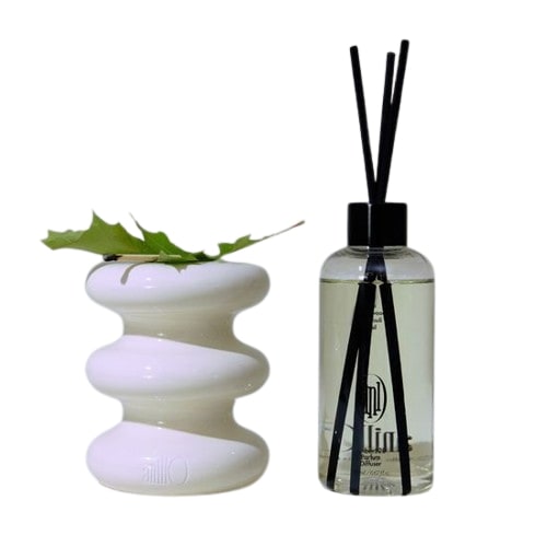 アニロ-パフューム ディフューザー 200ml セラミック 企画 セット アンバー528香-ゆずシトラスanillo ディフューザー