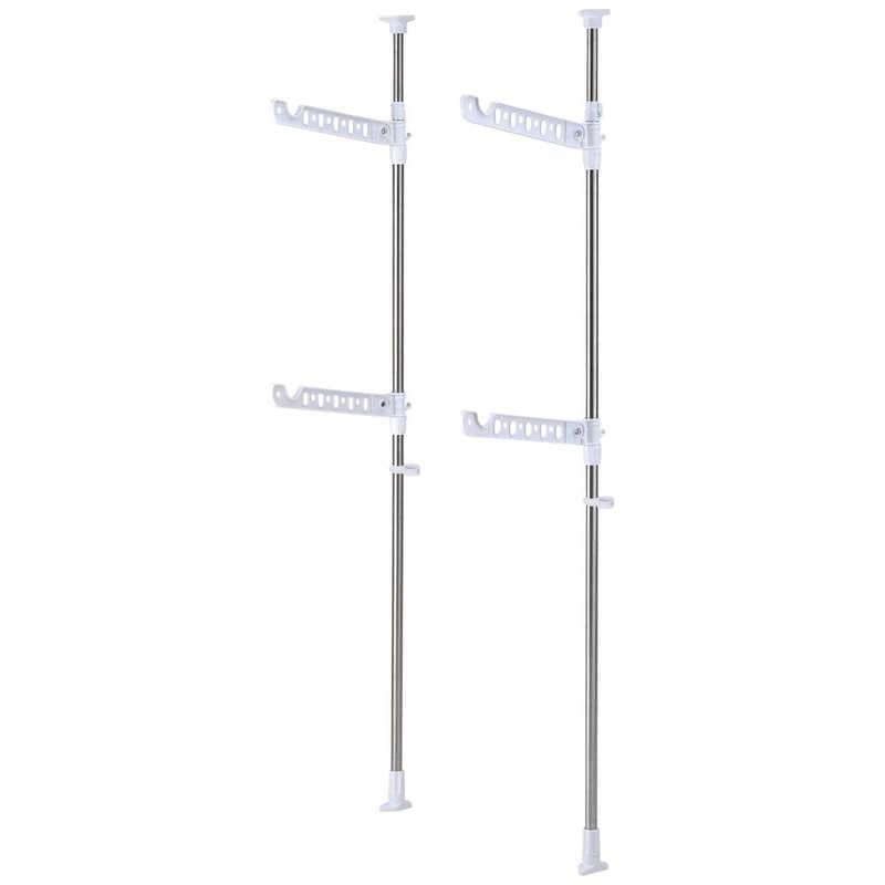 天馬　突っ張り式物干し室内用ロング PS-35　811000684