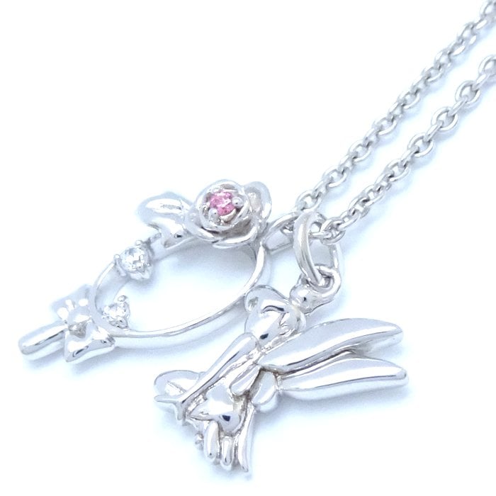 ティンカーベル ネックレス キュービックジルコニア シルバー925/292721【中古】