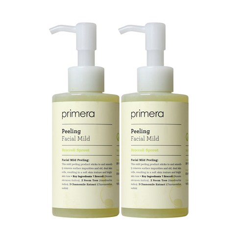 [1+1] フェイシャルマイルドピーリング150ml /primera