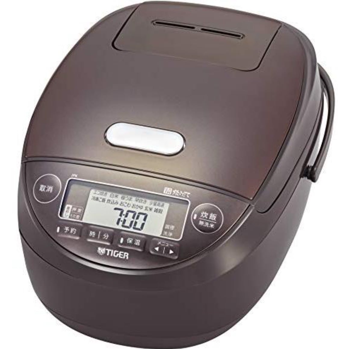 タイガー 圧力IH炊飯器ごはん 5.5合 JPK-B100T ブラウン
