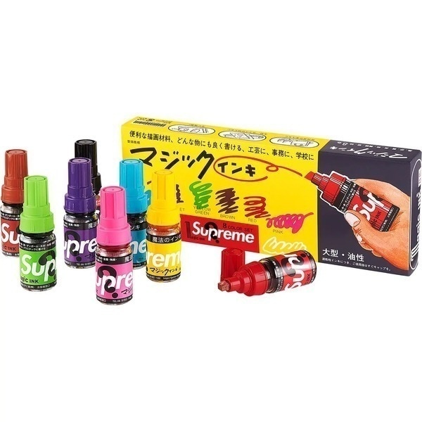 Magic Ink Markers (Set of 8)