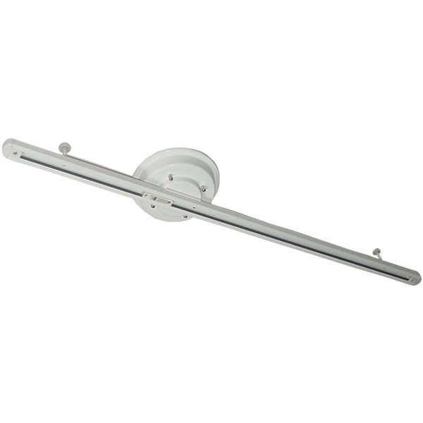 SRP-504IV 簡易取り付け式スライドダクトレール アイボリー メーカー直送