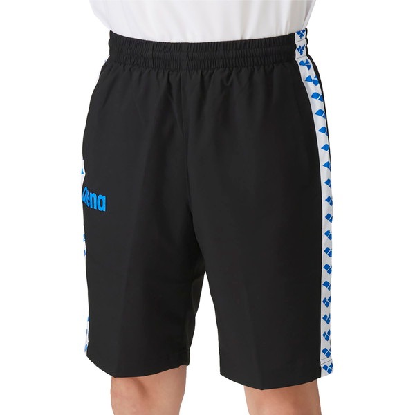ARENA アリーナ ハーフパンツ 水泳 トレーニングウェア ASS4HPU005-BKBU