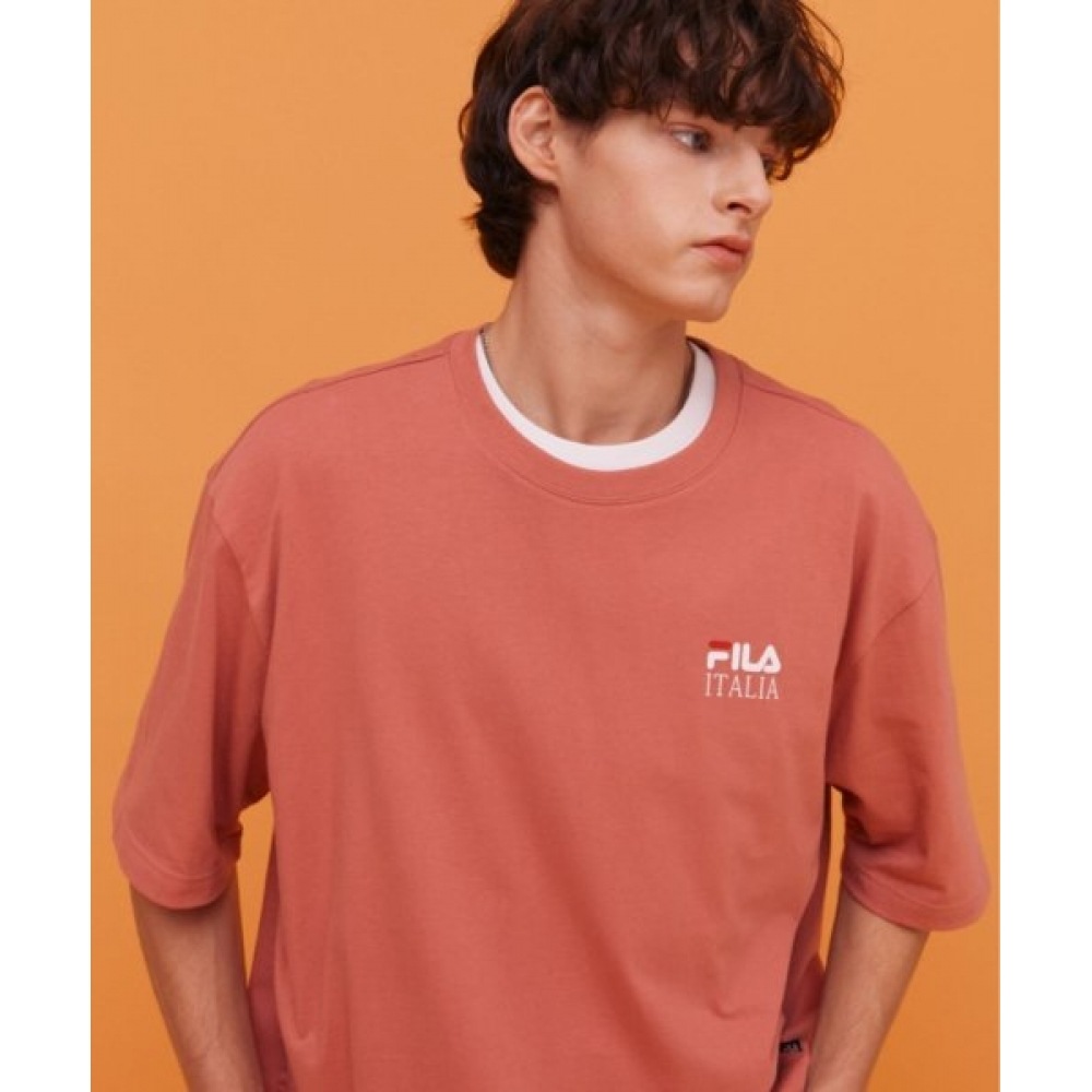 フィラ・フィライタリアショートスリーブ T シャツ (FE2RSE5102XDTP)