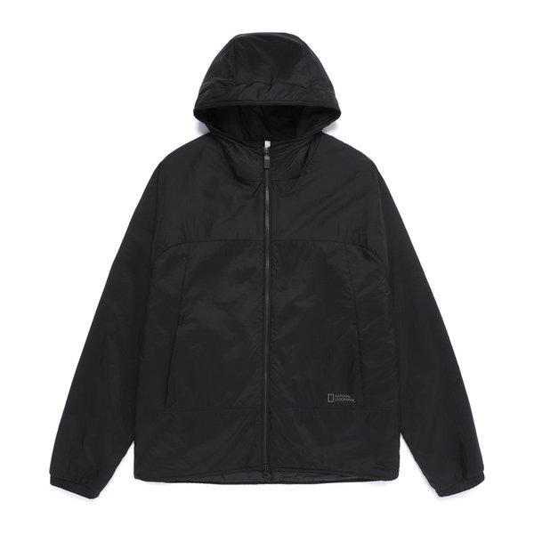 N261MJP260 エーテル Heatlock AERO 断熱フード付きジャンパー BLACK