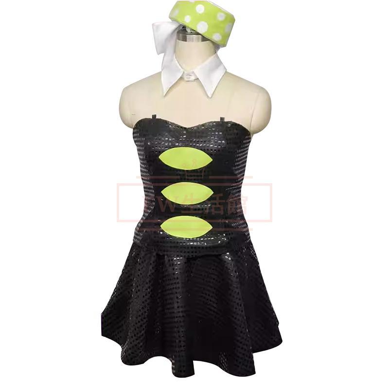 【新品開催 即納】Splatoonスプラトゥーン コスプレ衣装 コスチューム 演出服 アニメ ゲーム ハロウィン cosplay 変装