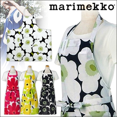 プレゼント企画　エプロン人気のウニッコ柄４種類