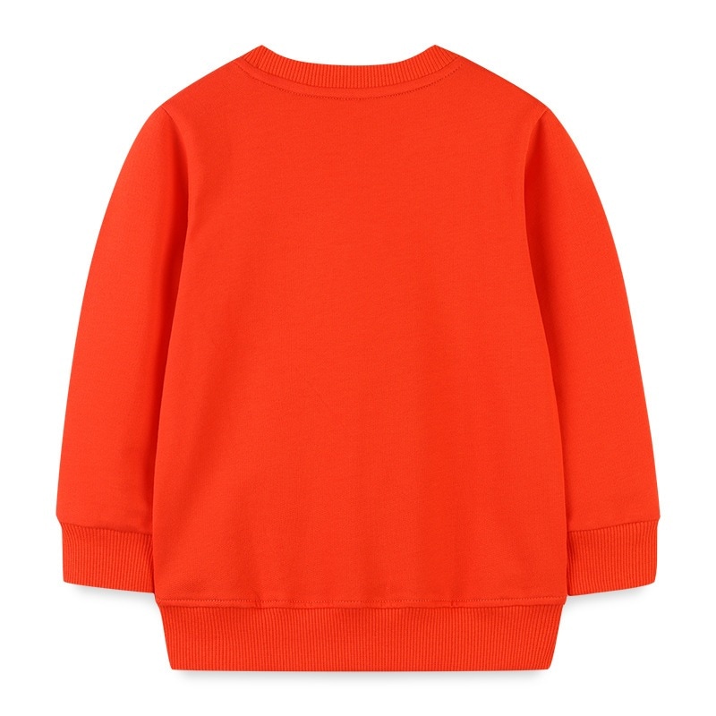 春と秋の子供用セーターヨーロッパとアメリカンスタイルの男の子長袖ボトリングシャツ漫画ラウンドネック子供用テリーtシャツ