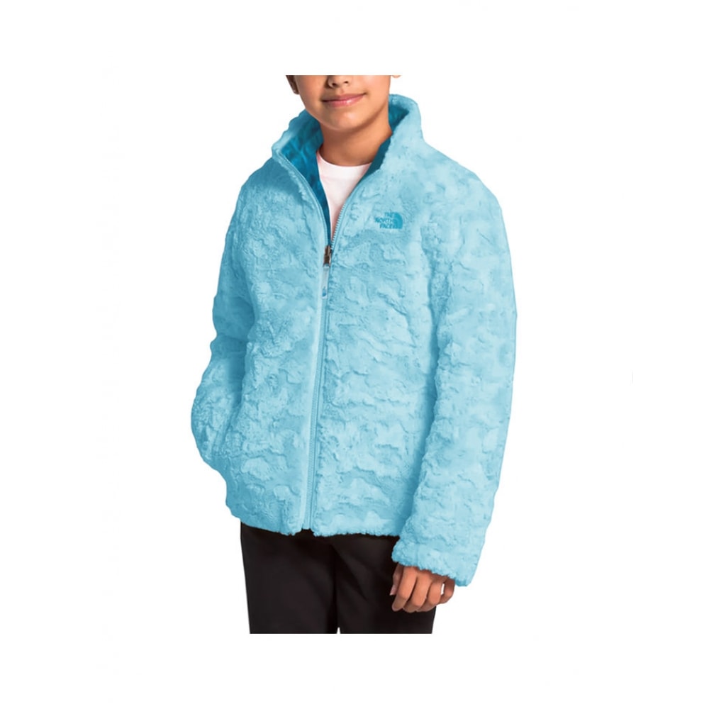 North Face 女の子用両面ジップアップジャケット