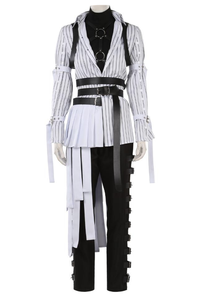 新タイプ追加 激安販売 ツイステッドワンダーランド SRスケアリー・ドレス アズール コスプレ衣装 コスチューム[CRS20250133]
