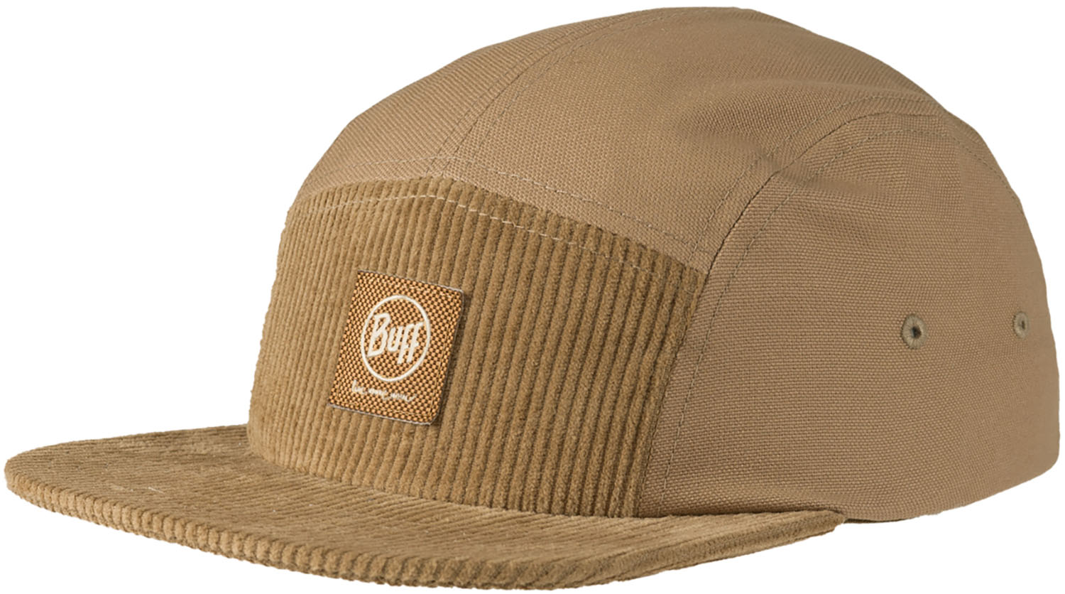 Buff バフ 5 PANEL CHILL CAP SOLID CAMEL アウトドア CAP 帽子 キャップ GoCap コットン スポーツ ユニセックス ベージュ 587657