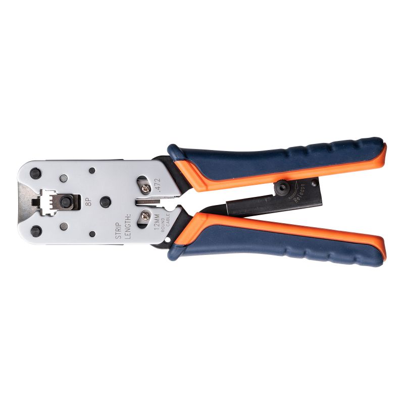 かしめ工具 ラチェット付き LAN-TL8