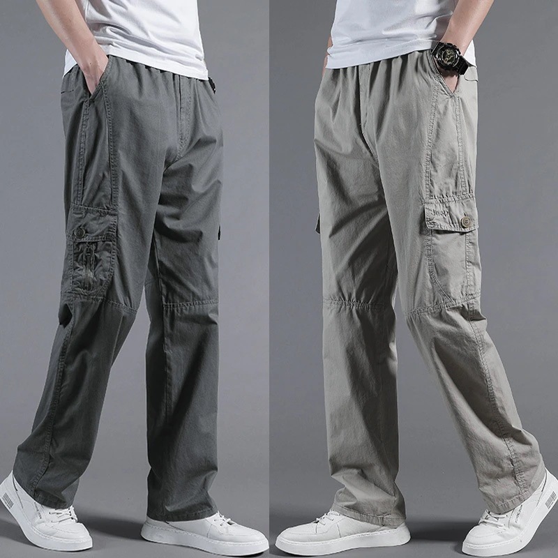 メンズ秋パンツ ワークパンツ メンズモデル ゆったり 大きいサイlズ ストレート メンズカジュアルパンツ 春秋冬春秋冬秋モデル メンズパンツ