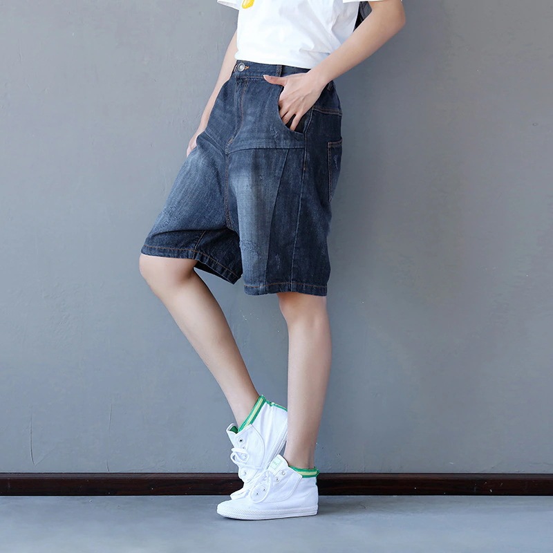 2024 カジュアル デニム ショートパンツ 着痩せ レディース ハーフパンツ 5点デニム放浪記