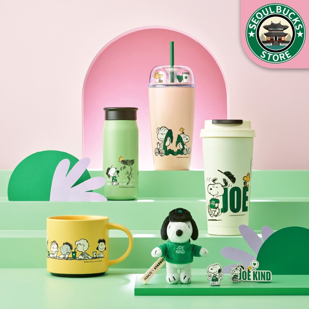 【韓国限定】スターバックスコリア×スヌーピー PEANUTS コラボ MD マグ タンブラー ぬいぐるみ キー チェーン
