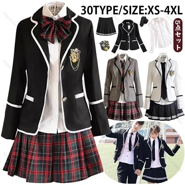 フォーマルスーツ 入学式スーツ 入学式 スーツ 卒業式服 チェックスカート 女子高生 制服 春秋ブレザー シャツ 女の子 男の子 学生服/女子学生制服/制服/高校生制服/卒園式/卒業式/発表会 スーツ