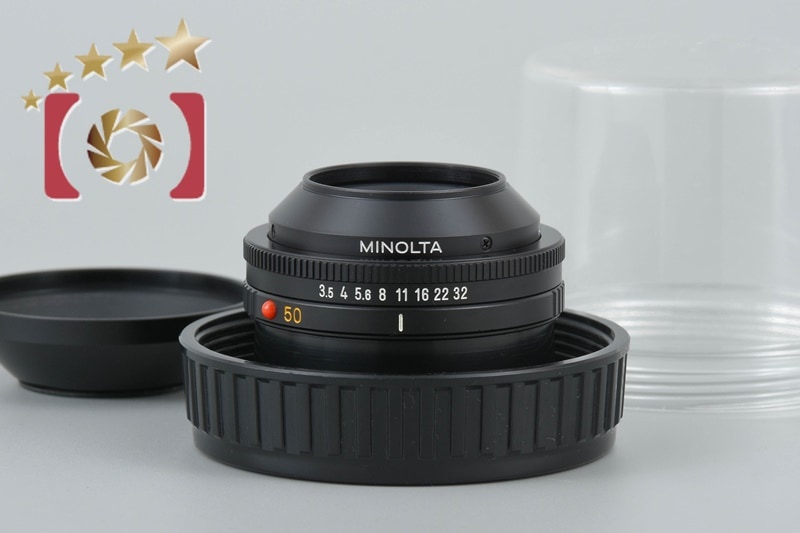 MINOLTA ミノルタ Auto Bellows MACRO 50mm f/3.5