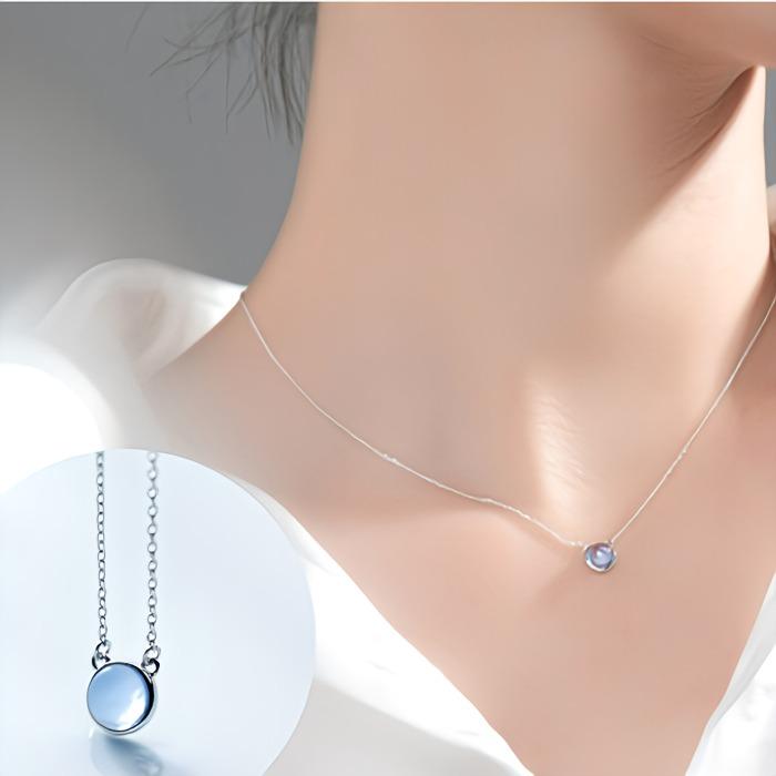 【ギフト対応】 シンプルネックレス レディース シルバー925 silver925 アレルギー対応 プレゼント ネックレス シンプル シルバー ゴールド 小さめ 華奢 重ね付け 上品 清楚 デイリー