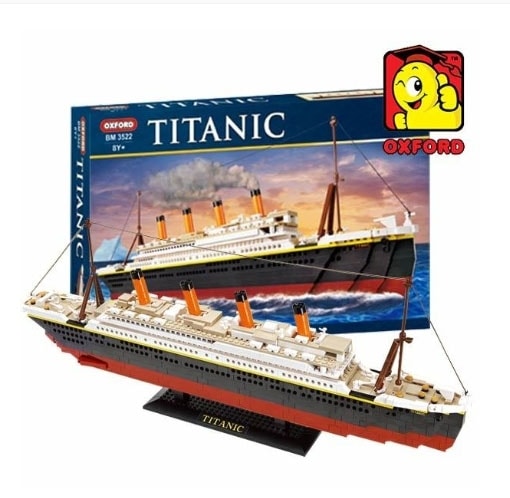 [OXFORD]タイタニック(TITANIC) ブロック ブリック