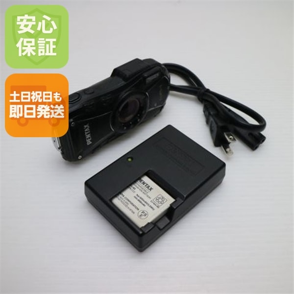 良品Optio WG-1 ブラック PENTAX デジカメ 96