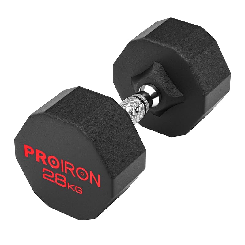 【国内即発】PROIRON 鋼 ダンベル だんべる 28kg 1個 鉄アレイ ﾀﾞﾝﾍﾞﾙ 哑铃 dumbelll set 家庭用および商業用に適しています