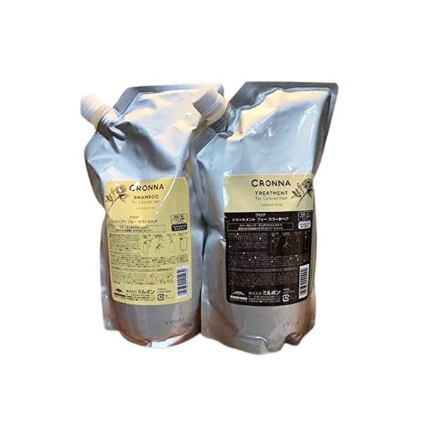 クロナ フォー カラードヘアー シャンプー1000ml & トリートメント1000g セット