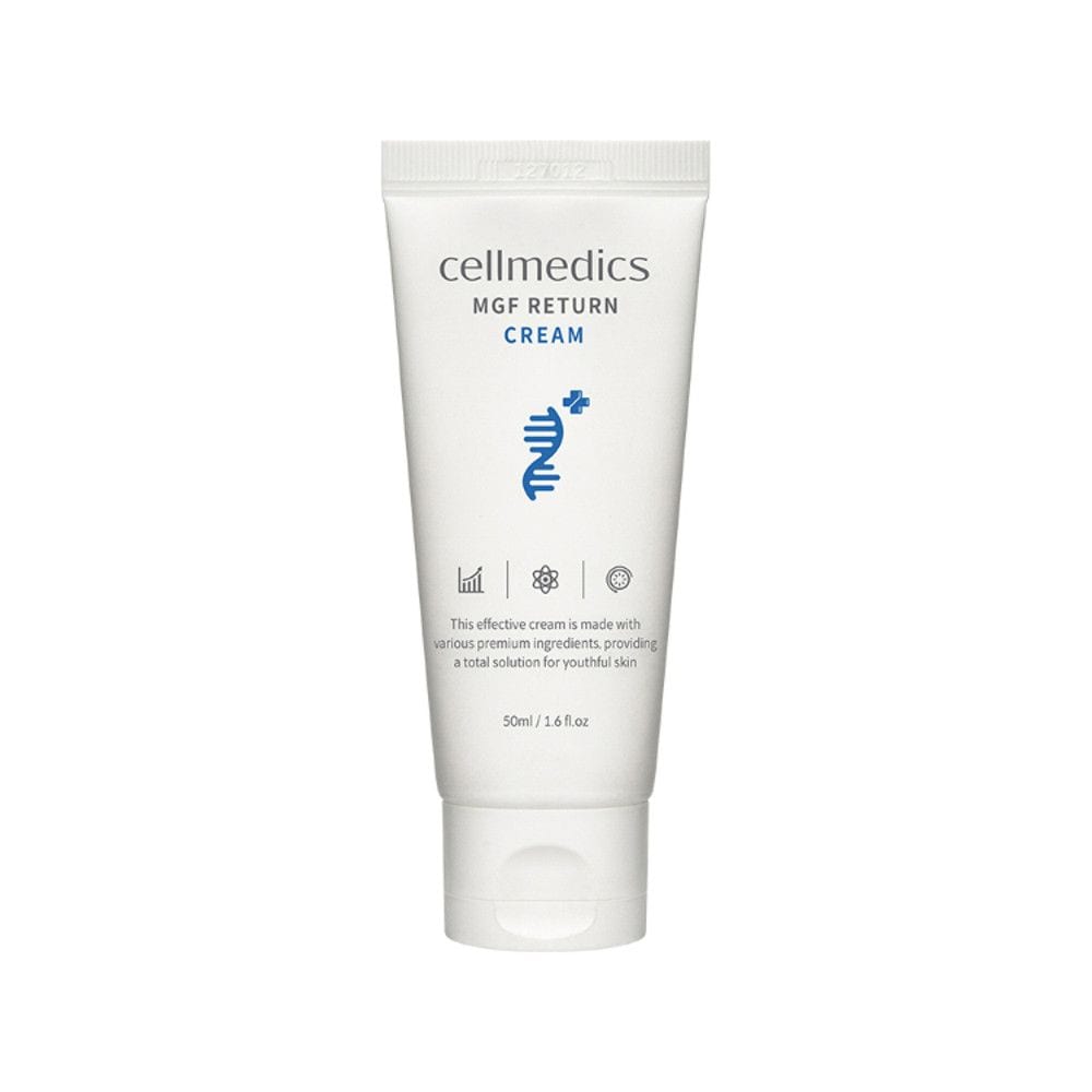cellmedics MGF リターンクリーム 50ml つや肌保湿肌栄養シミ色素沈着肌国内生産
