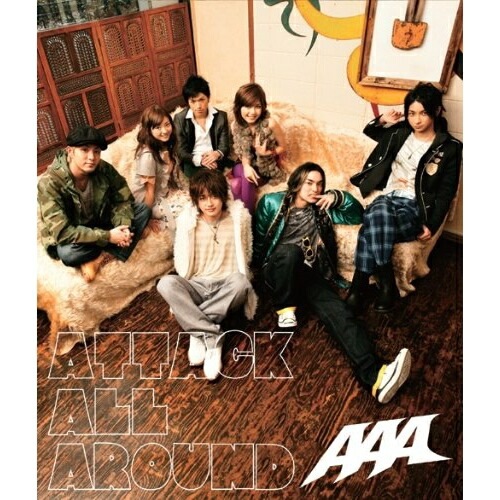 AAA ／ ATTACK ALL AROUND(DVD付) (CD) AVCD-23528