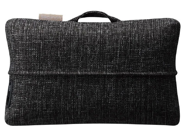 ルルド マッサージクッション ミニ AX-HCL318bk [ブラック] 9,055円