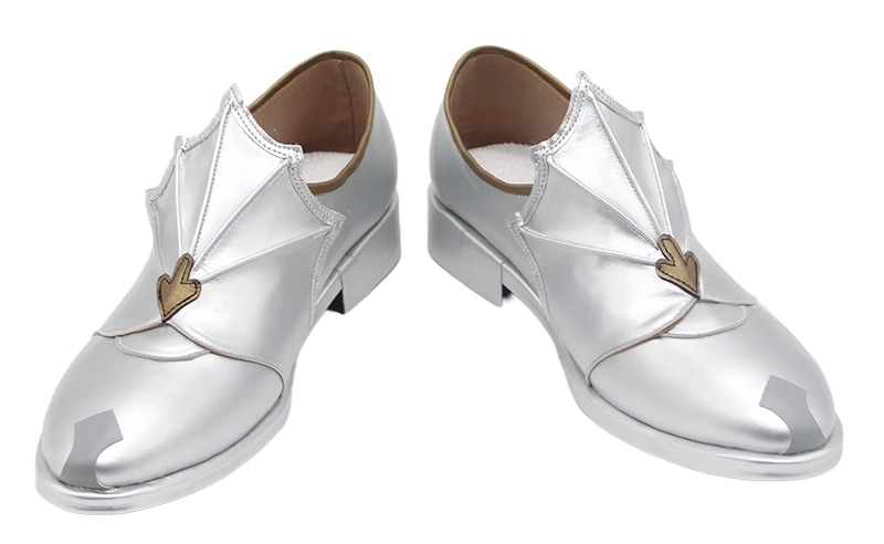 コスプレ靴 アルジェンティ 崩壊：スターレイル 変装用 下駄 シューズ 長靴 コスプレ クリスマス ハロウィン