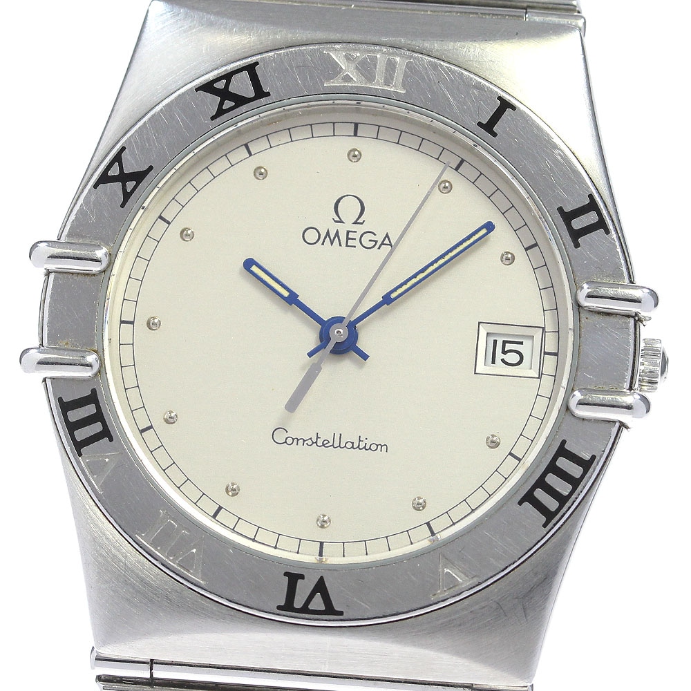 オメガ OMEGA コンステレーション デイト クォーツ メンズ _827371【中古】