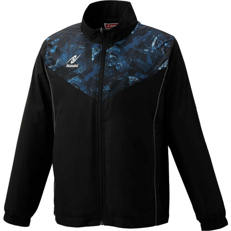 ニッタク　卓球用品 Nittaku ユニセックス SVライトウォーマーシャツ ブルー L　NW2800 ニッタク 卓球用品 Nittaku ユニセックス SVライトウォーマーシャツ